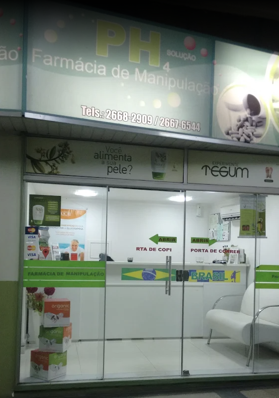 Fachada PH4 Manipulação