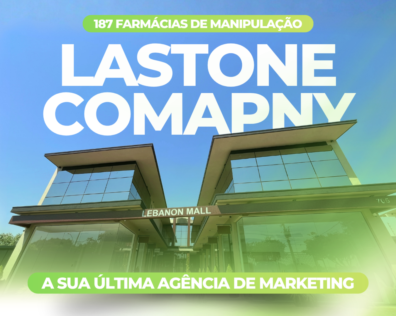 Sede da LastOne Company — a sua última agência de marketing