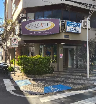 Fachada Medicarte Matriz