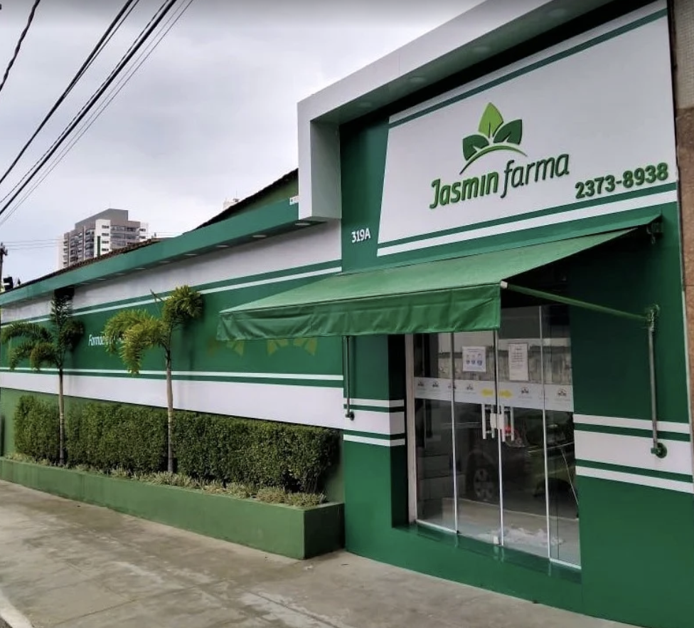 Fachada Jasmim Farma